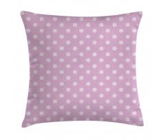 Abstract Fractal Circle Pillow Cover