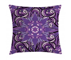 Mandala Mehndi Motif Pillow Cover