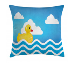 Toy Wavy Water Pillow Cover