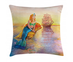 Mythical Ocean Pillow Cover