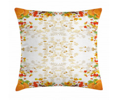 Maple Leaf Woods Pillow Cover