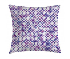 Purple Retro Pillow Cover