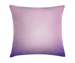 Pink and Purple Ombre Pillow Cover
