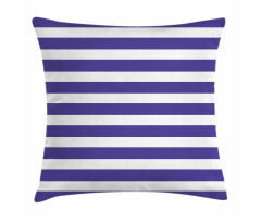 Navy Nautical Marine Pillow Cover