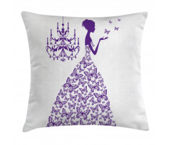 Antique Chandelier Princess Pillow Cover