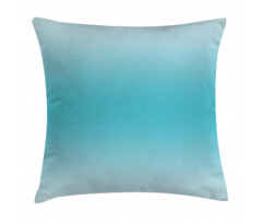 Tropical Aquatic Print Pillow Cover