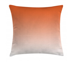 Sunset in Hot Desert Pillow Cover