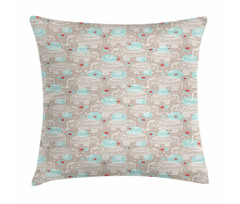 Boho Mandala Pattern Pillow Cover