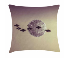 Fiction Space Warfare Pillow Cover