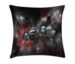 Galactic Time Travel Pillow Cover