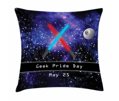 Geek Nerd Pride Day Pillow Cover