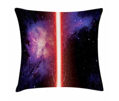 Space Theme Pillow Cover
