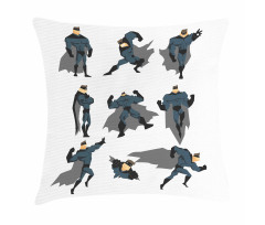 Superpowered Hero Pillow Cover