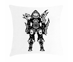 Silhouette Pillow Cover
