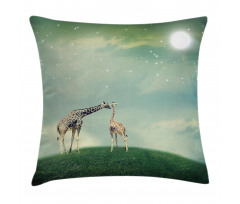 Fairytale Atmosphere Pillow Cover