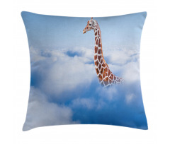 Heaven Fantasy Themed Pillow Cover