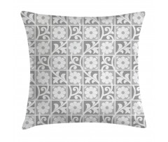 Royal Floral Ornaments Pillow Cover
