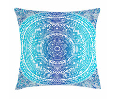 Meditation Theme Pillow Cover
