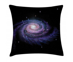 Celestial Galaxy Dust Pillow Cover