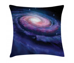Nebula in Outer Space Pillow Cover