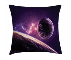 Nebula Celestal Cornet Pillow Cover