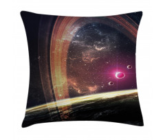 Nabula Dust with Stars Pillow Cover