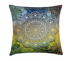 Mandala Boho Pillow Cover