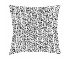 Floral Paisley Oriental Pillow Cover