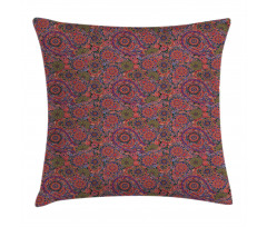 Leaves Eastern Pillow Cover
