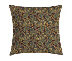 Persian Hippie Florets Pillow Cover