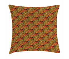 Abstract Motif Pillow Cover