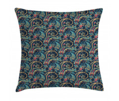 Tribal Vibrant Pattern Pillow Cover