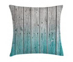 Digital Wood Panels Pillow Cover