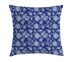 Paisley Pattern Ottoman Pillow Cover