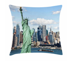 Warm Spring Day Pillow Cover