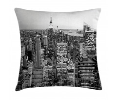 New York Manhattan Pillow Cover