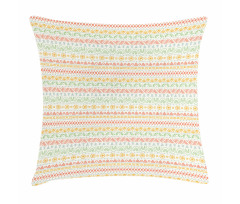 Geometric Aztec Shapes Pillow Cover