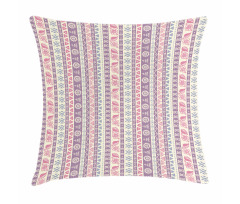 Floral Leaves Pillow Cover