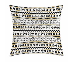 Abstract Primitive Pillow Cover