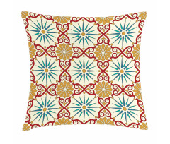 Geometric Forms Pillow Cover