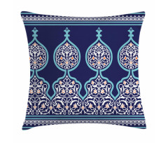 Mystic Oriental Design Pillow Cover