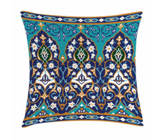Abstract Navy Design Pillow Cover