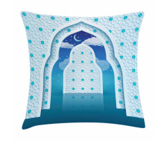 Signs at Night Pillow Cover