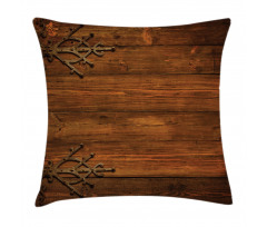 Gothic Style Ornaments Pillow Cover