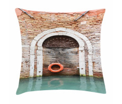 Historical Venice Door Pillow Cover