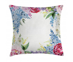 Lilac Spring Lavenders Pillow Cover