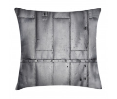 Futuristic Panels Pillow Cover