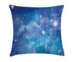 Planet Star Clusters Pillow Cover