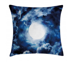 Magic Dark Twilight Dawn Pillow Cover