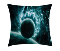 Solar System Star Scenery Pillow Cover